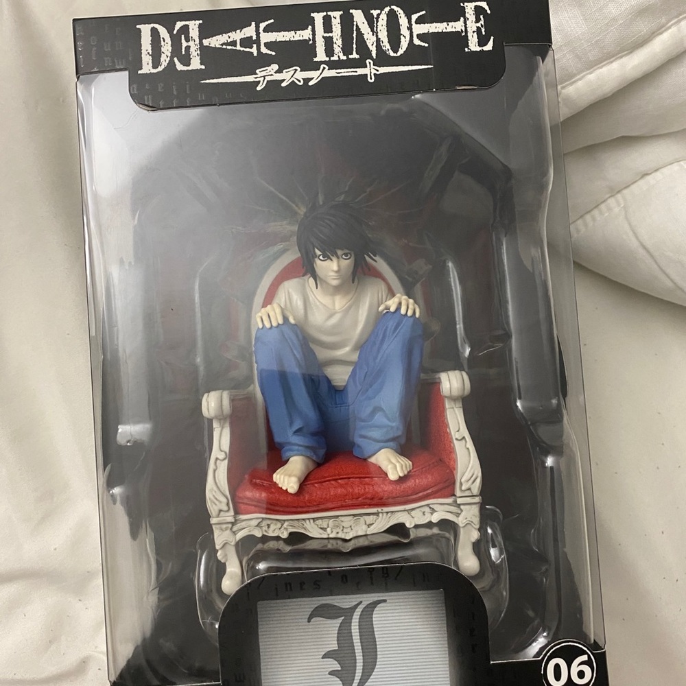 Death Note Figurine